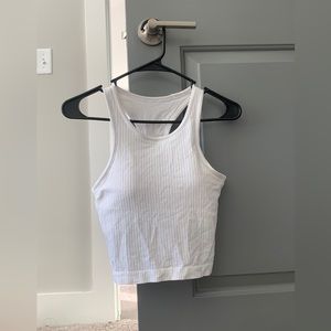Lululemon Ebb to Street Cropped Racerback Tank Top